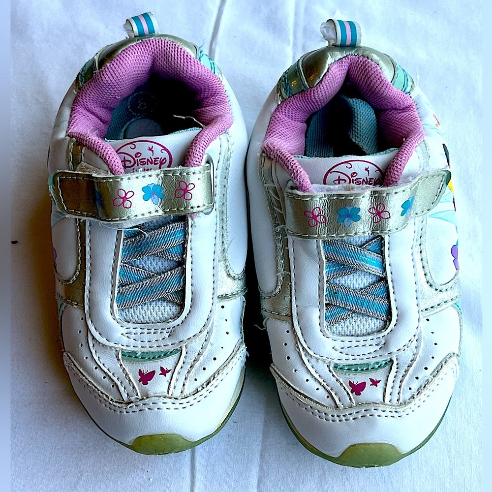 Disney, 12.5, youth white, purple, blue, etc